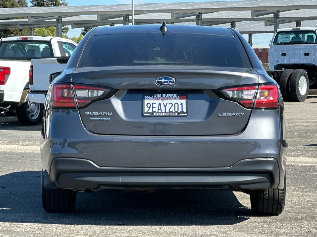 Used 2023 Subaru Legacy Premium AWD/4WD image 4