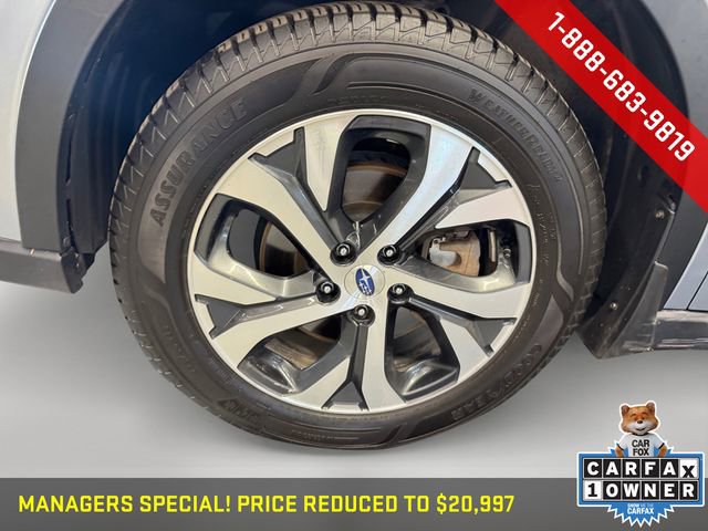 Used 2020 Subaru Outback Limited image 25