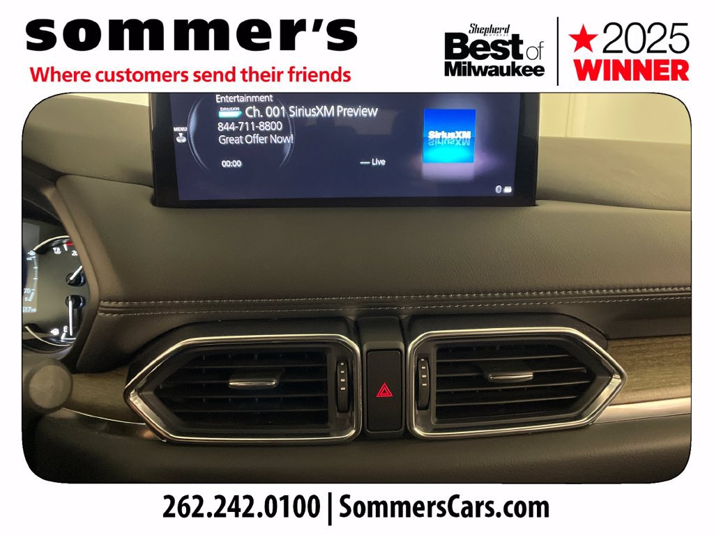Used 2025 MAZDA CX-5 Signature AWD/4WD image 15