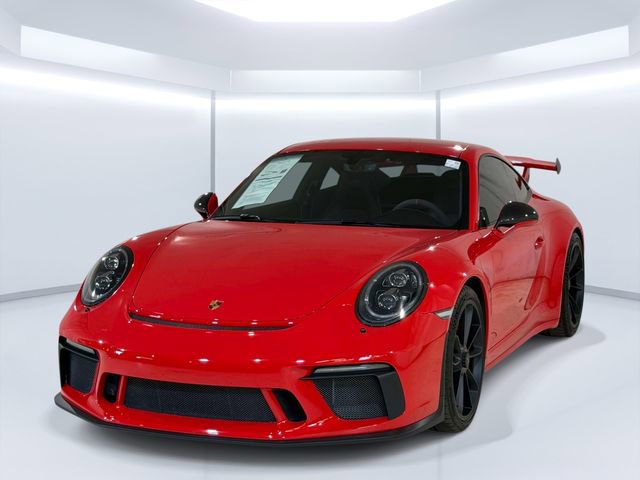Certified 2019 Porsche 911 GT3