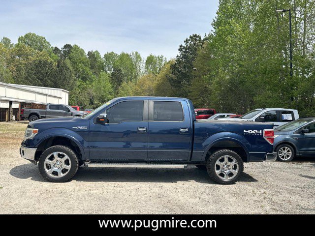 Used 2014 Ford F150 Lariat w/ Lariat Chrome Package image 4