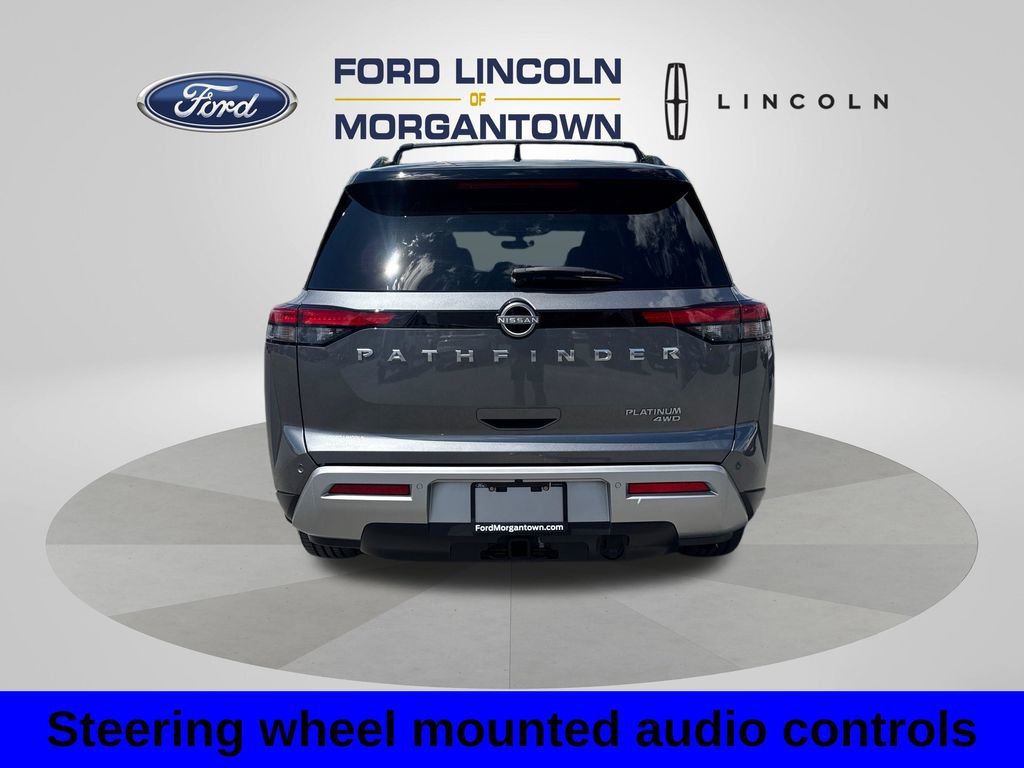 Used 2025 Nissan Pathfinder Platinum w/ Cargo Package AWD/4WD image 8