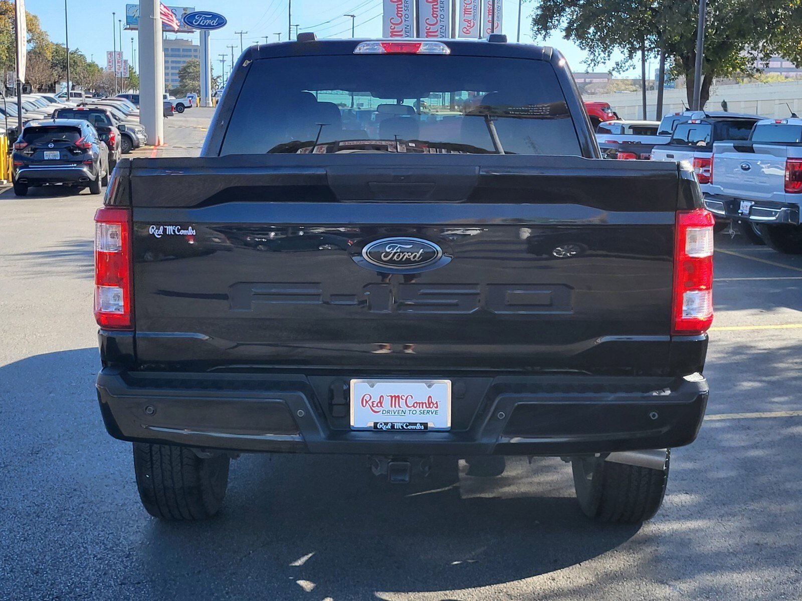 Certified 2022 Ford F150 XL w/ STX Black Appearance Package image 5