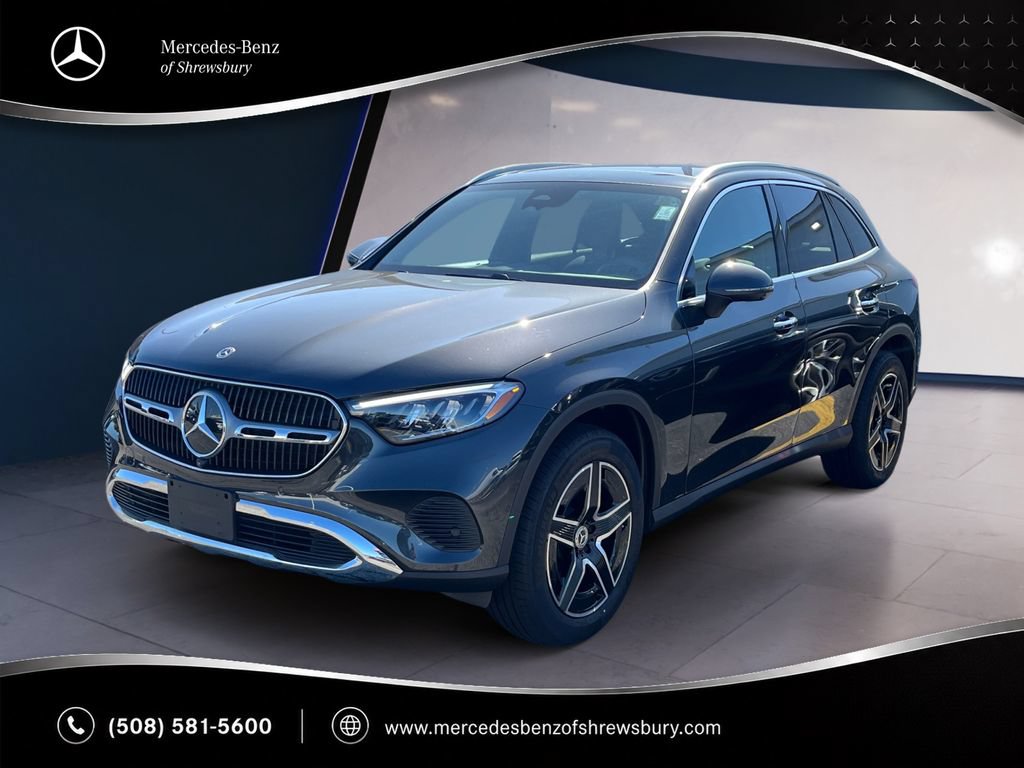 Certified 2026 Mercedes-Benz GLC 300 4MATIC