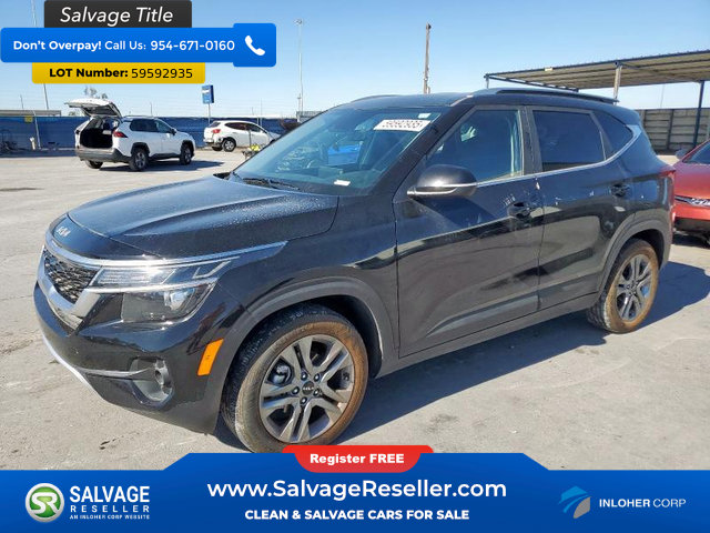 Used 2023 Kia Seltos S