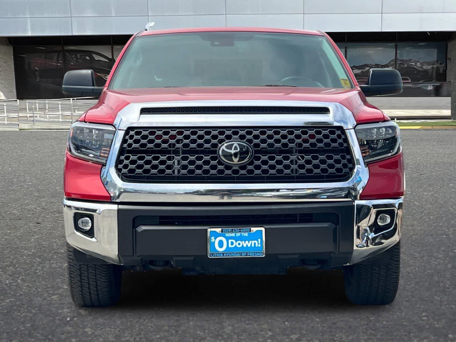 Used 2021 Toyota Tundra SR5 w/ TRD Off-Road Package AWD/4WD image 11