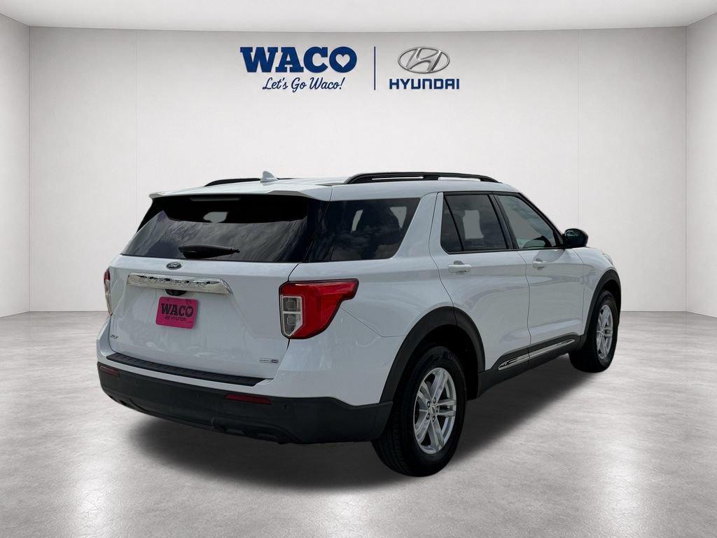 Used 2020 Ford Explorer XLT AWD/4WD image 9