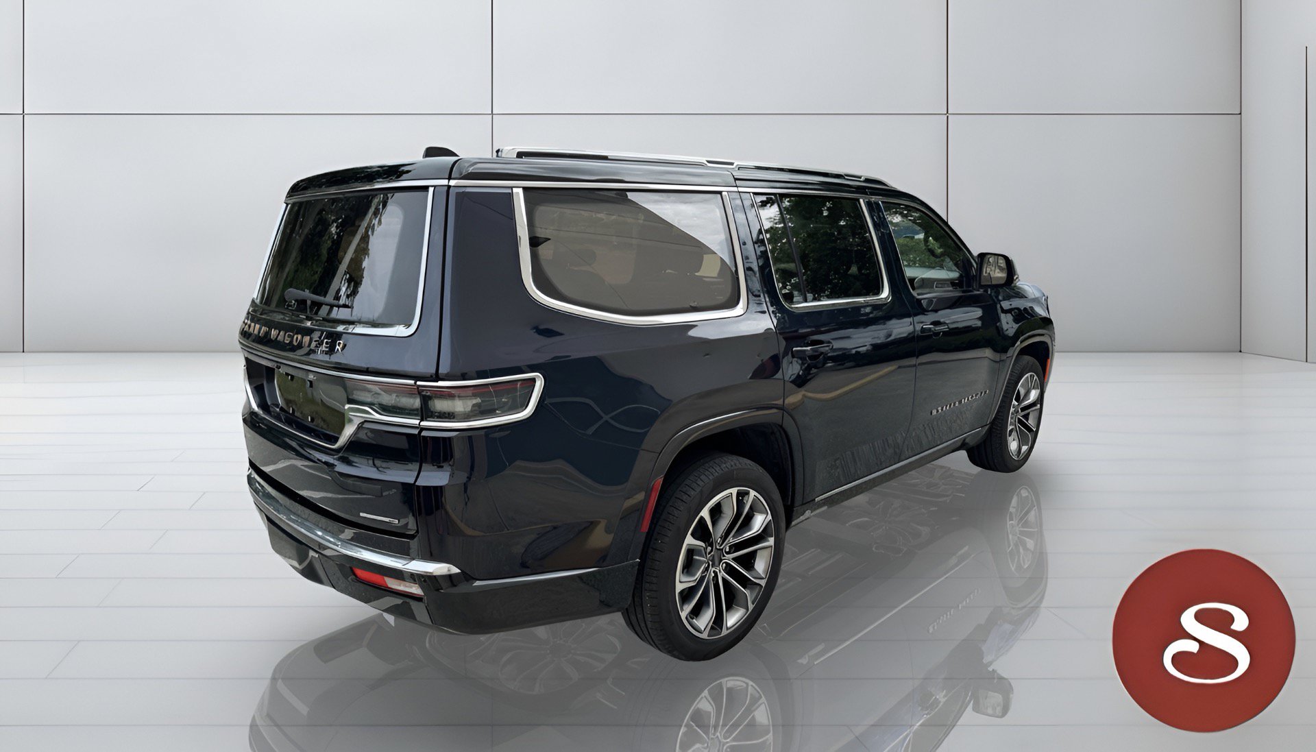 Used 2024 Jeep Grand Wagoneer Series III AWD/4WD image 9
