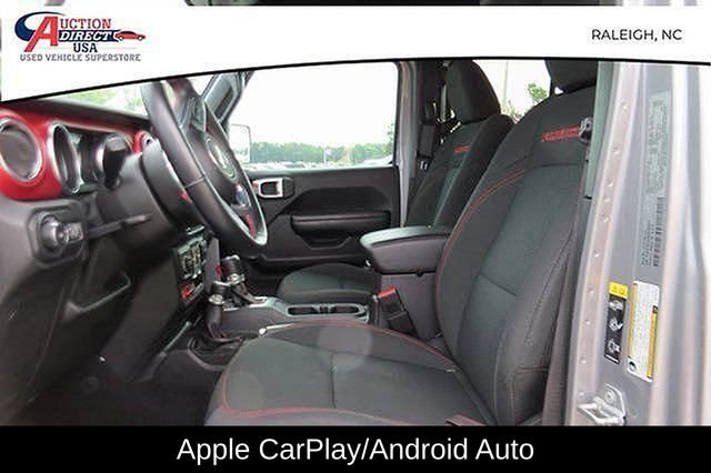 Used 2021 Jeep Wrangler Unlimited Rubicon image 19