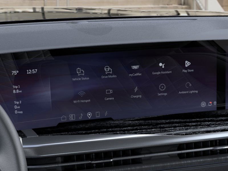 New 2025 Cadillac Escalade IQ Luxury 1 w/ Smart Trailering package image 20