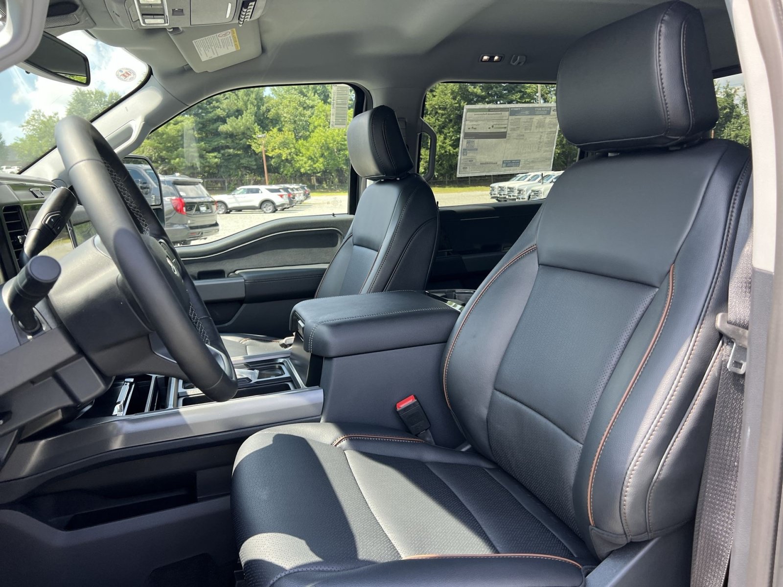 New 2026 Ford F250 Lariat w/ Lariat Premium Package AWD/4WD image 13