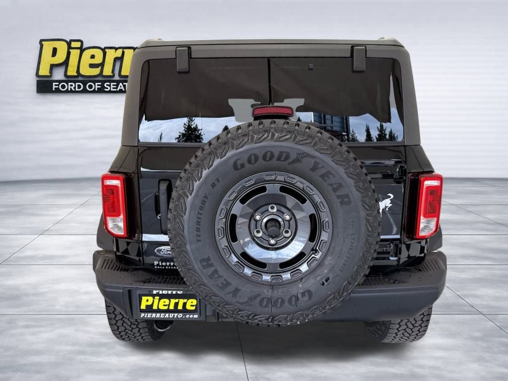 New 2025 Ford Bronco Big Bend w/ Black Diamond Package AWD/4WD image 3