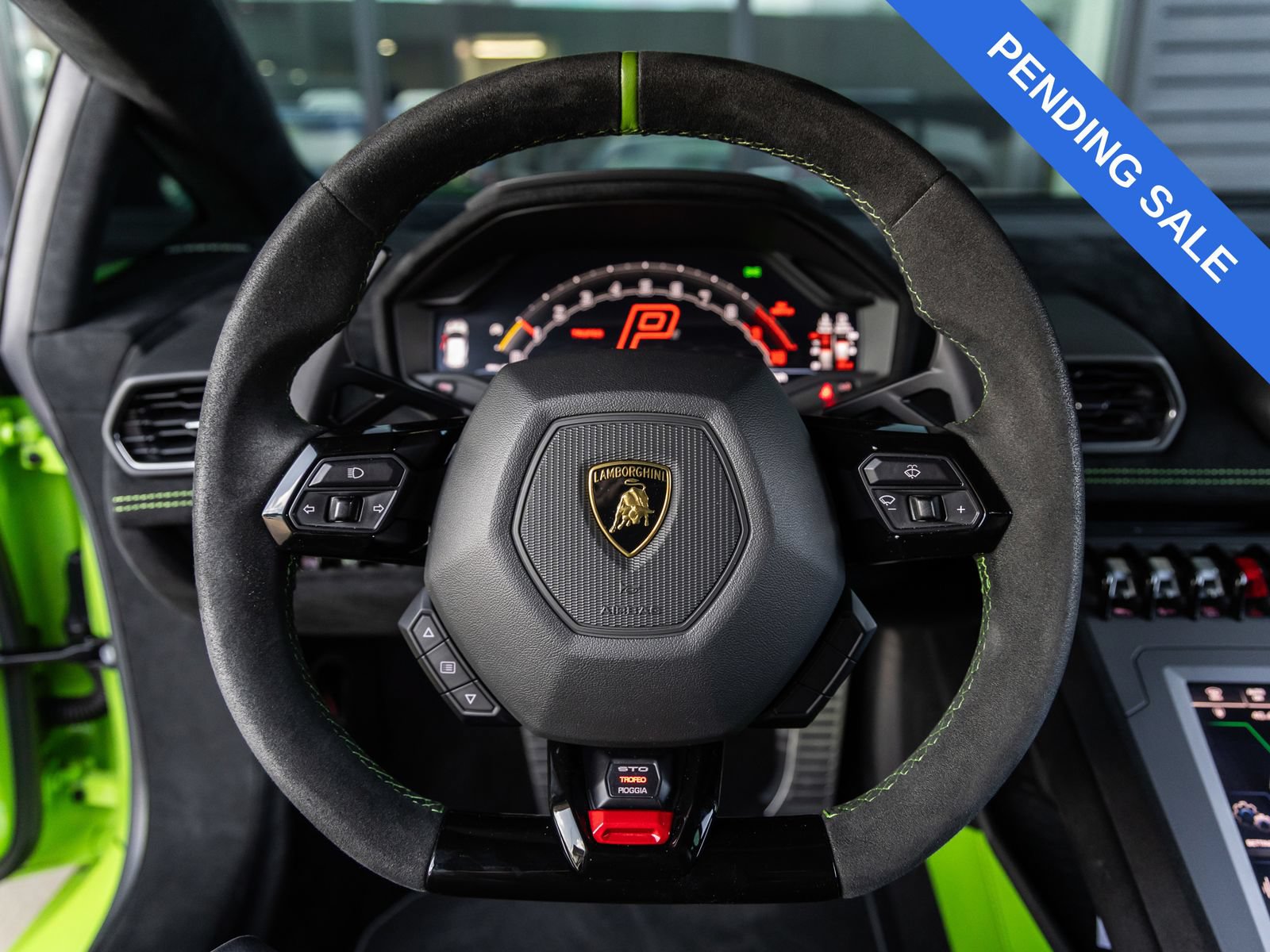 Used 2023 Lamborghini Huracan STO RWD image 56