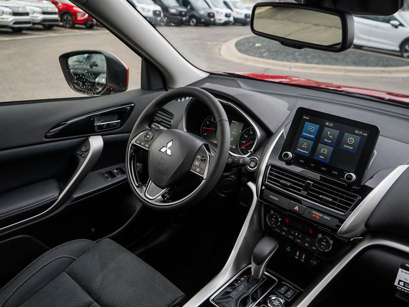 New 2025 Mitsubishi Eclipse Cross SE image 14