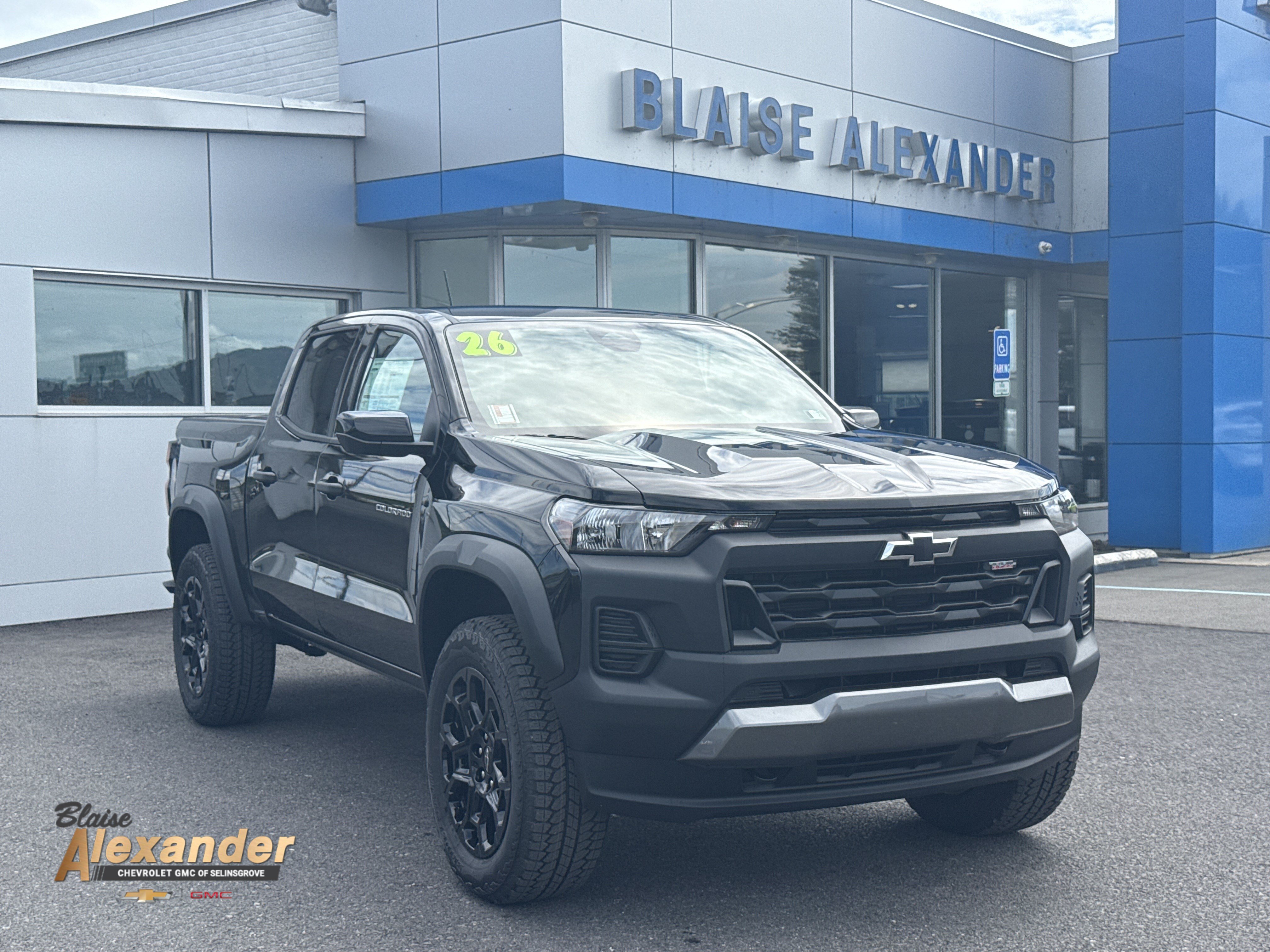 New 2026 Chevrolet Colorado Trail Boss