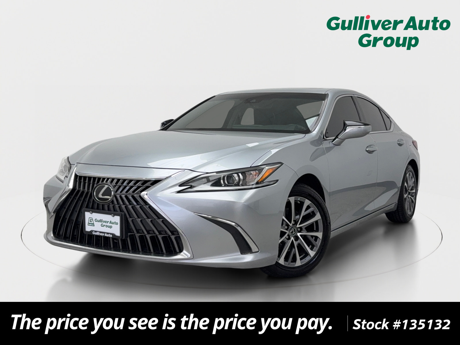 Used 2022 Lexus ES 350 w/ Accessory Package FWD image 1