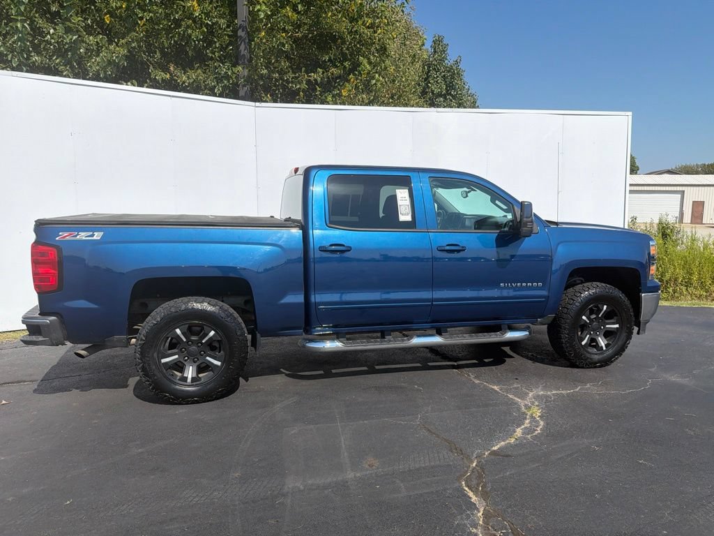 Used 2015 Chevrolet Silverado 1500 LT w/ All Star Edition AWD/4WD image 3