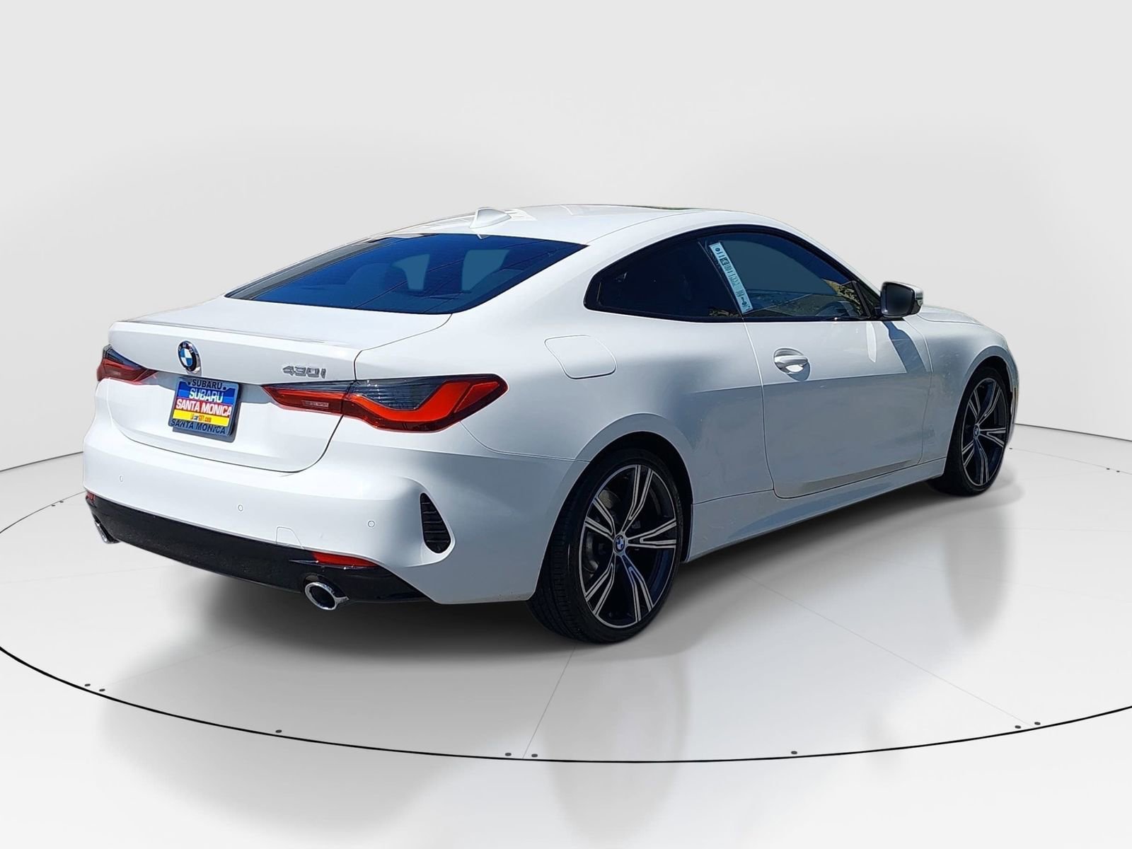 Used 2021 BMW 430i Coupe w/ Convenience Package RWD image 7