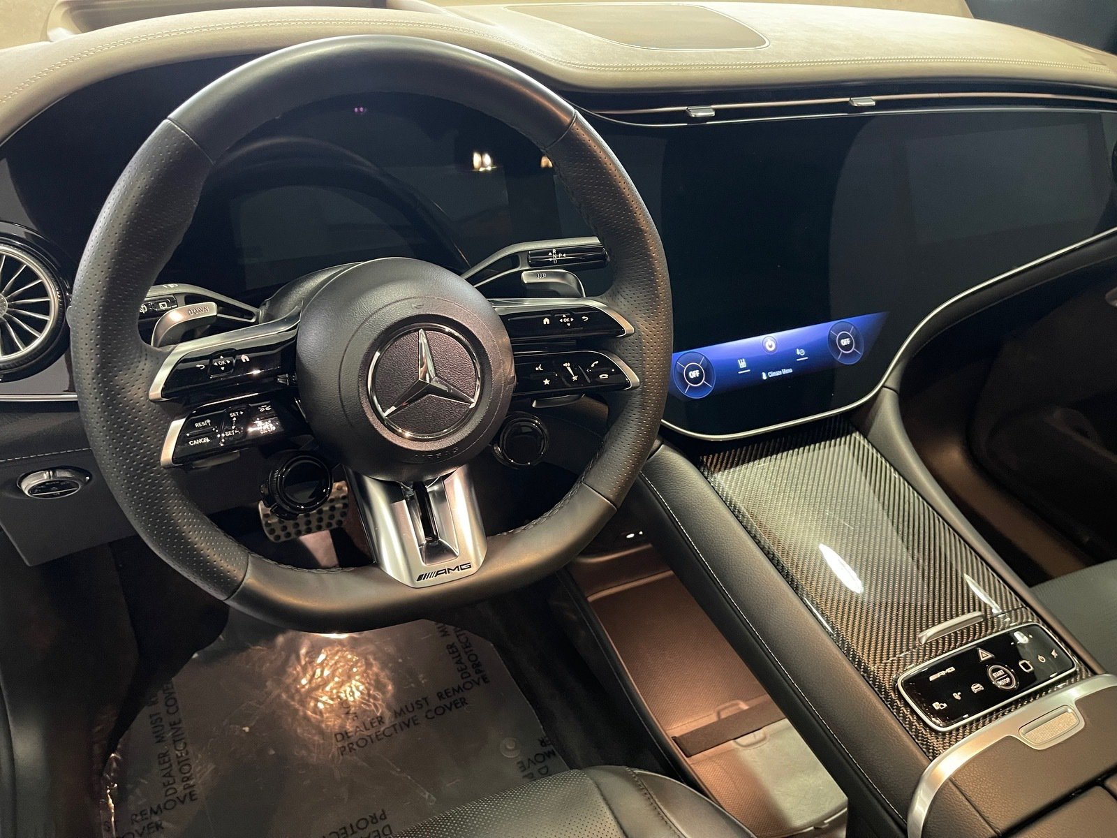 Used 2025 Mercedes-Benz EQE AMG 4MATIC SUV image 28
