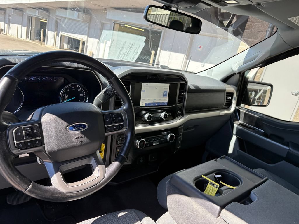 Used 2021 Ford F150 XLT w/ Equipment Group 301A Mid AWD/4WD image 20