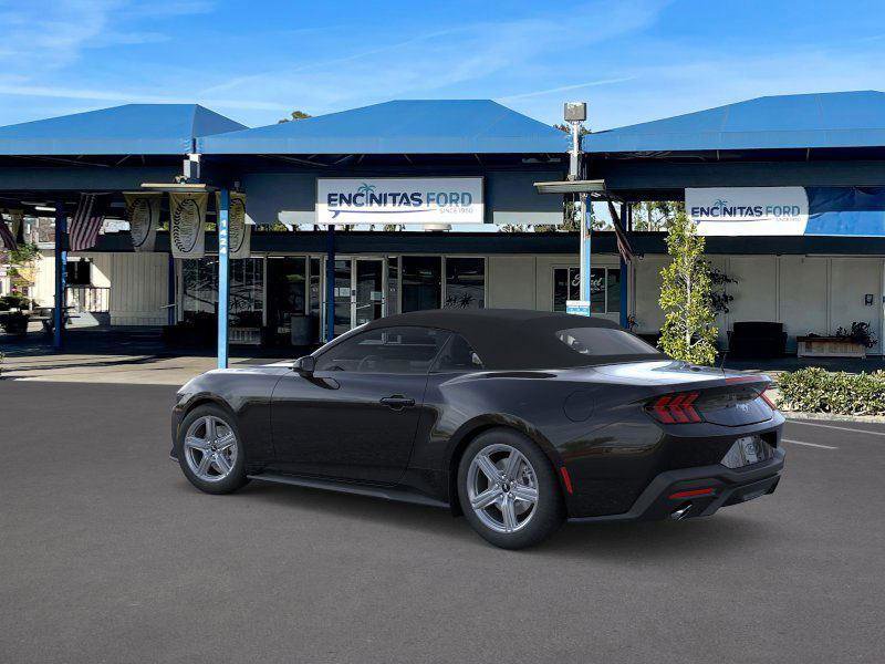 New 2026 Ford Mustang Convertible w/ Anti-Theft Package RWD image 4