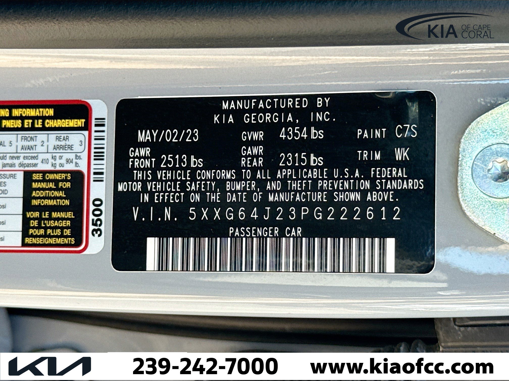 Certified 2023 Kia K5 GT-Line image 42