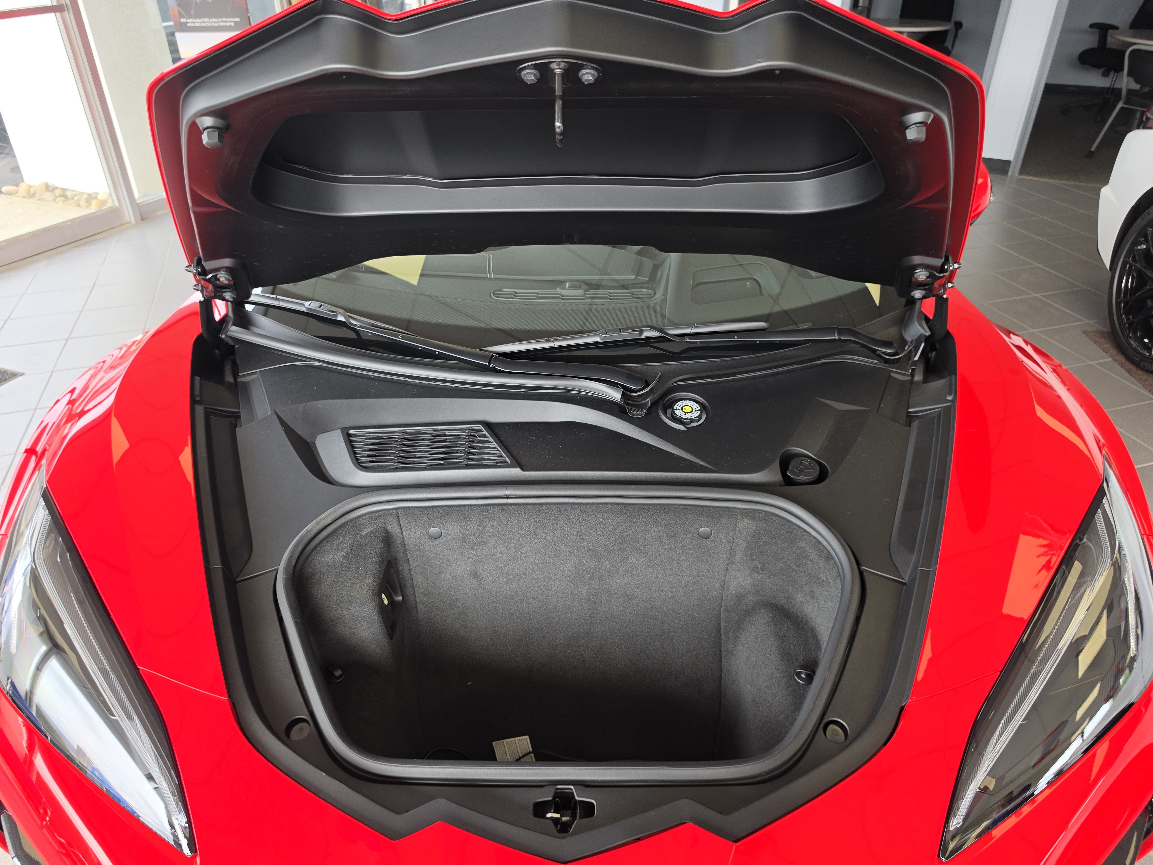Used 2024 Chevrolet Corvette Z06 w/ Battery Protection Package RWD image 12