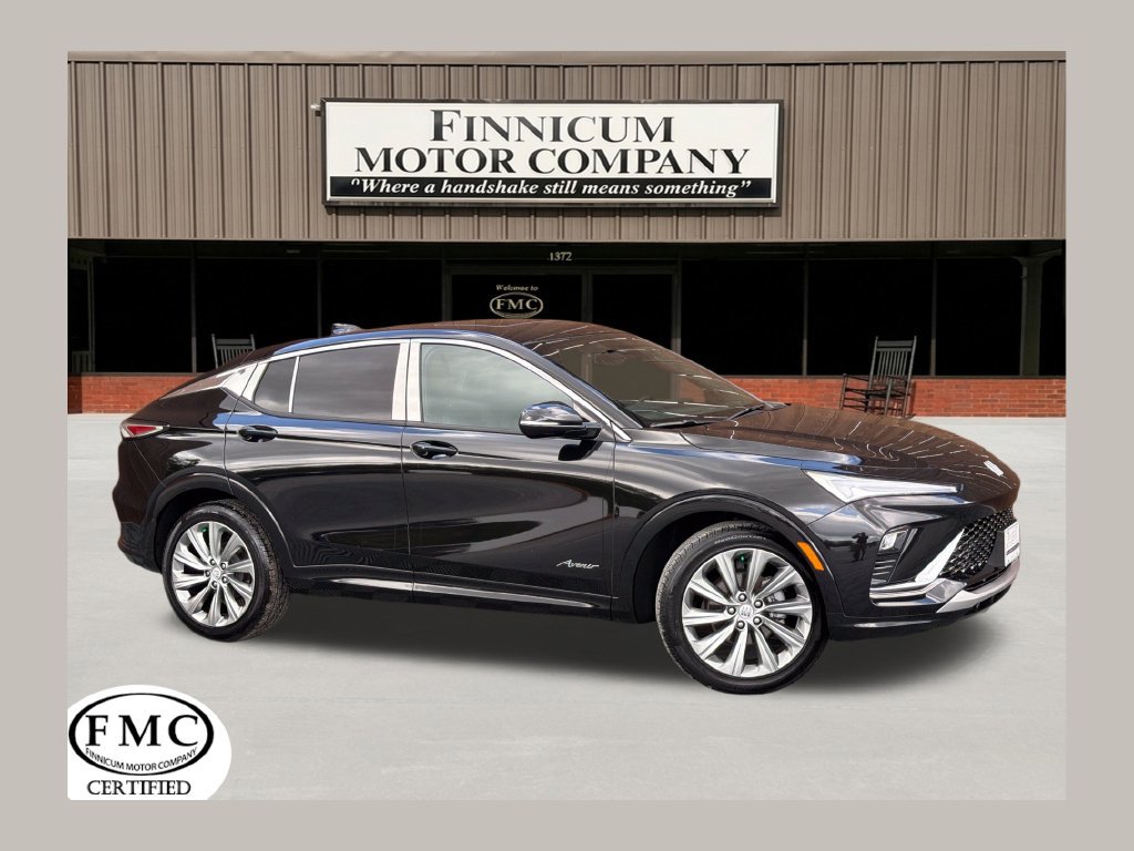 Used 2025 Buick Envista Avenir FWD image 1