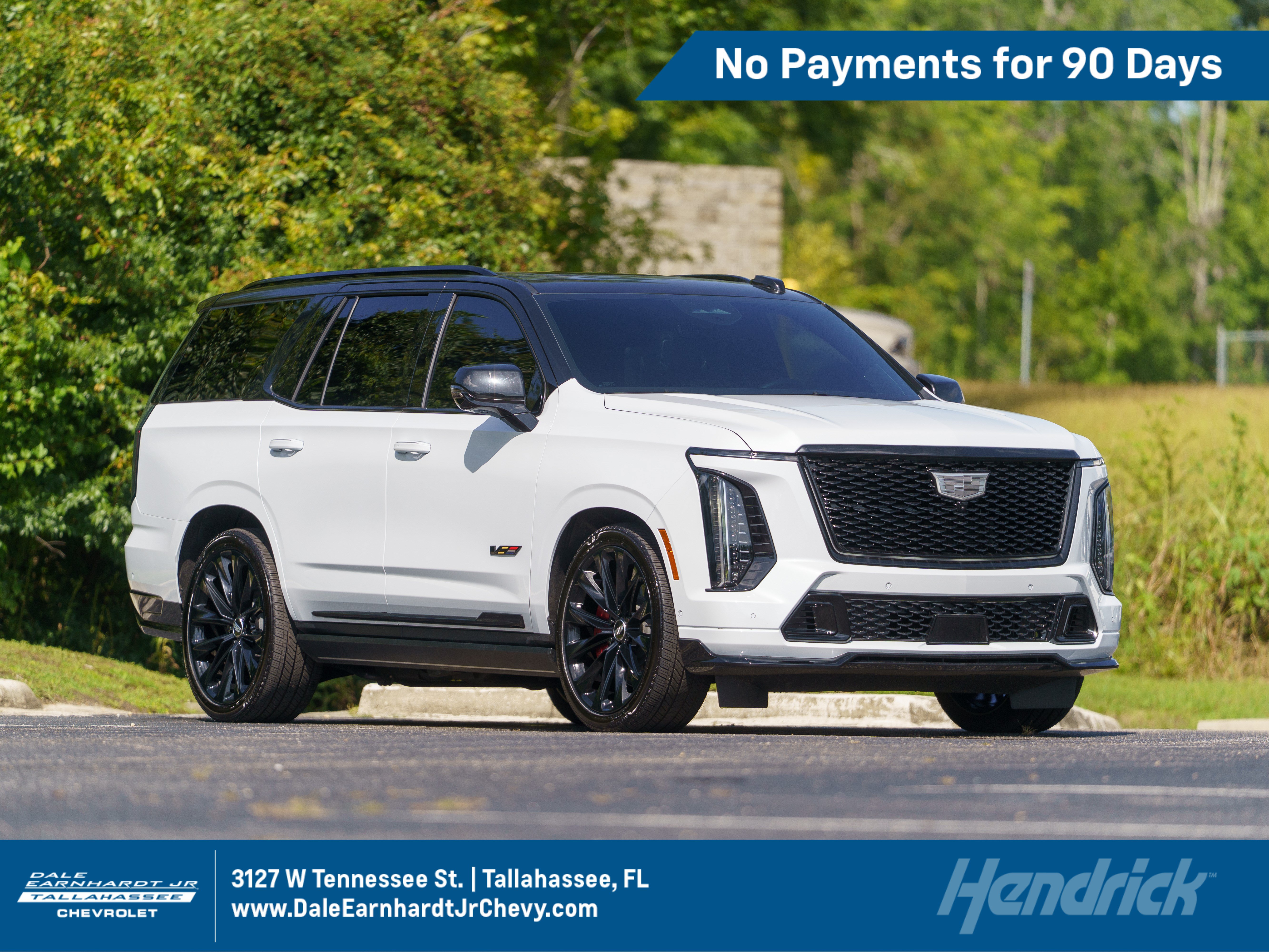 Used 2026 Cadillac Escalade V w/ LPO, ONYX Package