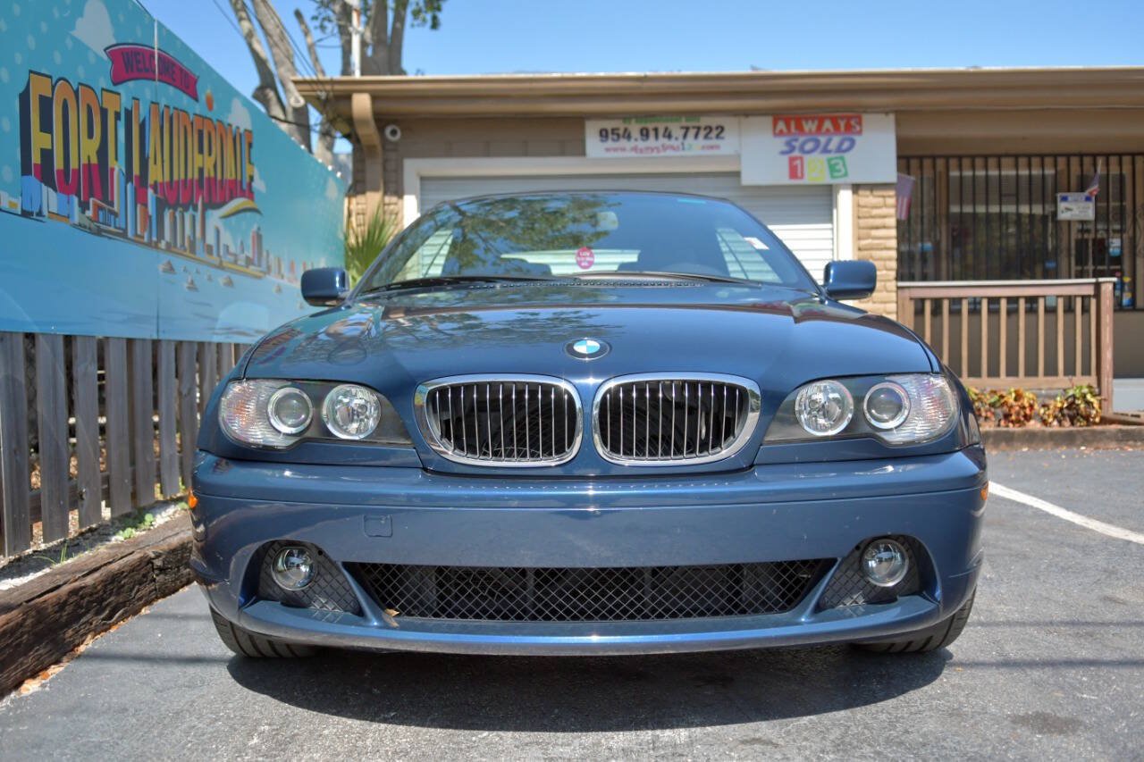 Used 2006 BMW 325Ci Convertible RWD image 4