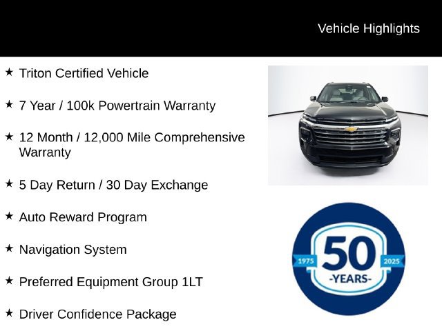 Used 2026 Chevrolet Traverse LT w/ Driver Confidence Package FWD image 8