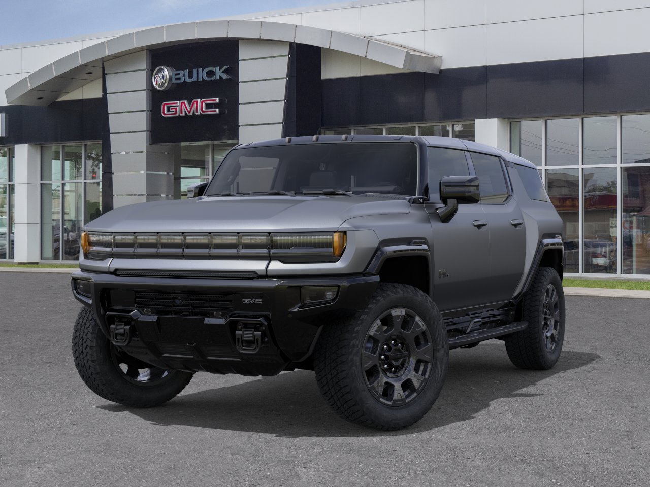 New 2026 GMC Hummer EV 3X w/ Carbon Fiber Edition Package AWD/4WD image 6