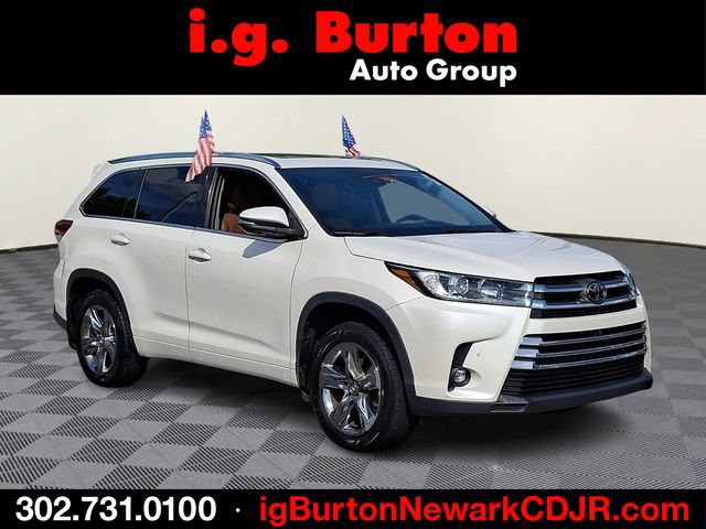 Used 2019 Toyota Highlander Limited Platinum AWD/4WD image 1