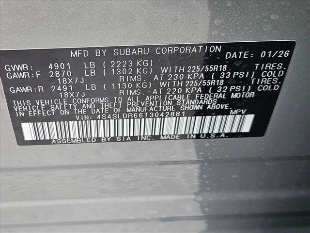 New 2026 Subaru Forester Limited image 18