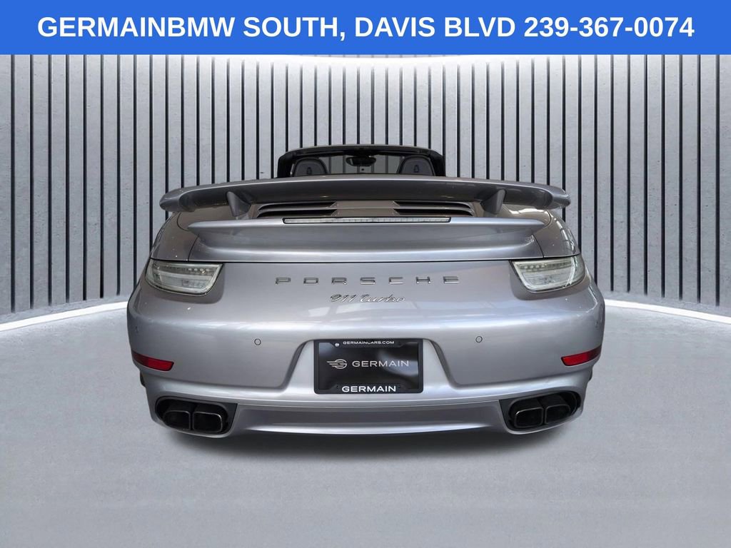 Used 2016 Porsche 911 Turbo AWD/4WD image 6