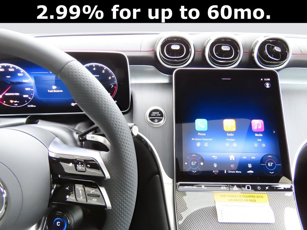 Certified 2025 Mercedes-Benz GLC 43 AMG 4MATIC image 30