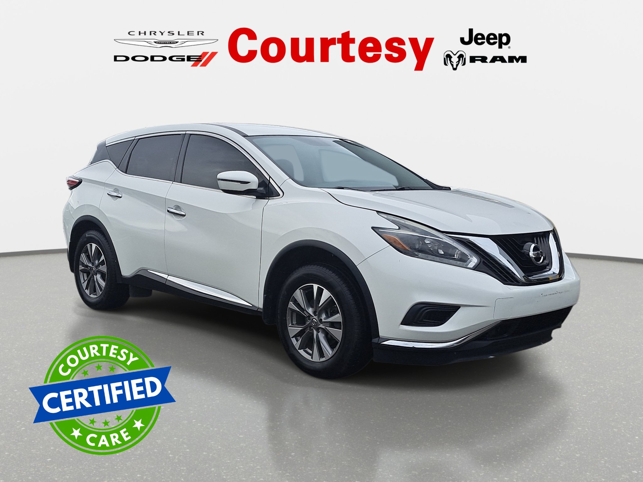 Used 2018 Nissan Murano S