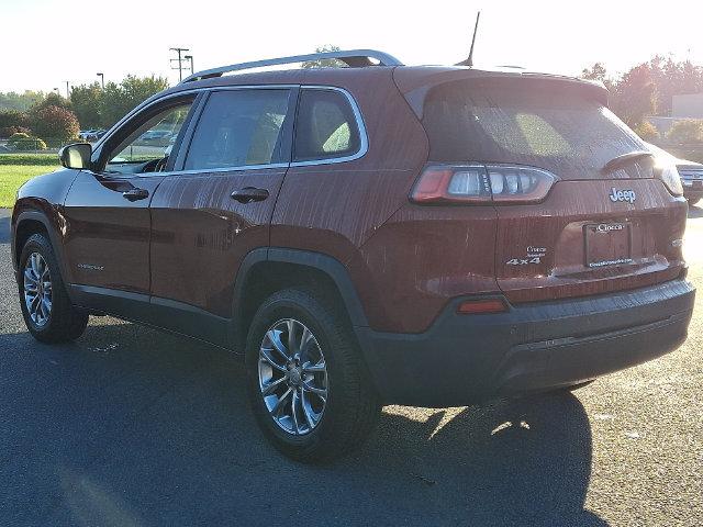 Used 2020 Jeep Cherokee Latitude Plus AWD/4WD image 7