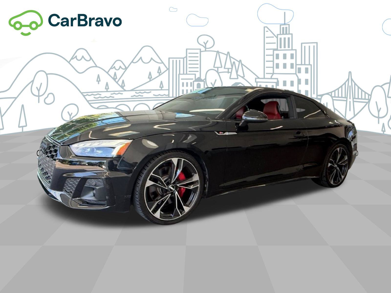 Used 2020 Audi S5 Premium Plus w/ Premium Plus AWD/4WD image 1