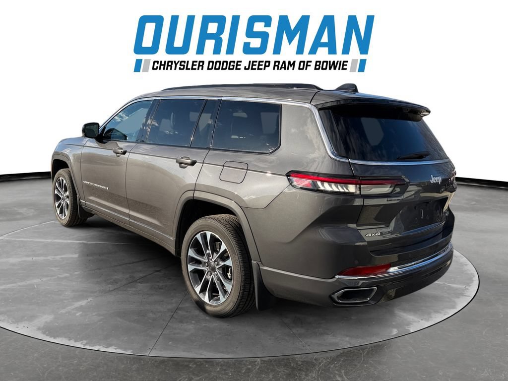 New 2025 Jeep Grand Cherokee L Overland w/ Advanced Protech Group III AWD/4WD image 4