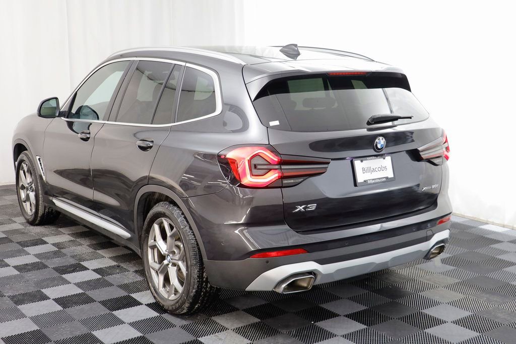 Certified 2023 BMW X3 xDrive30i w/ Premium Package image 16