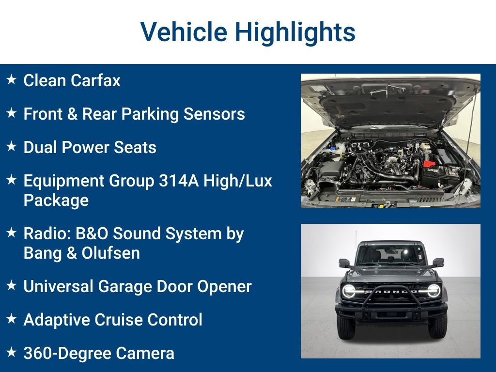 Used 2024 Ford Bronco Outer Banks AWD/4WD image 3