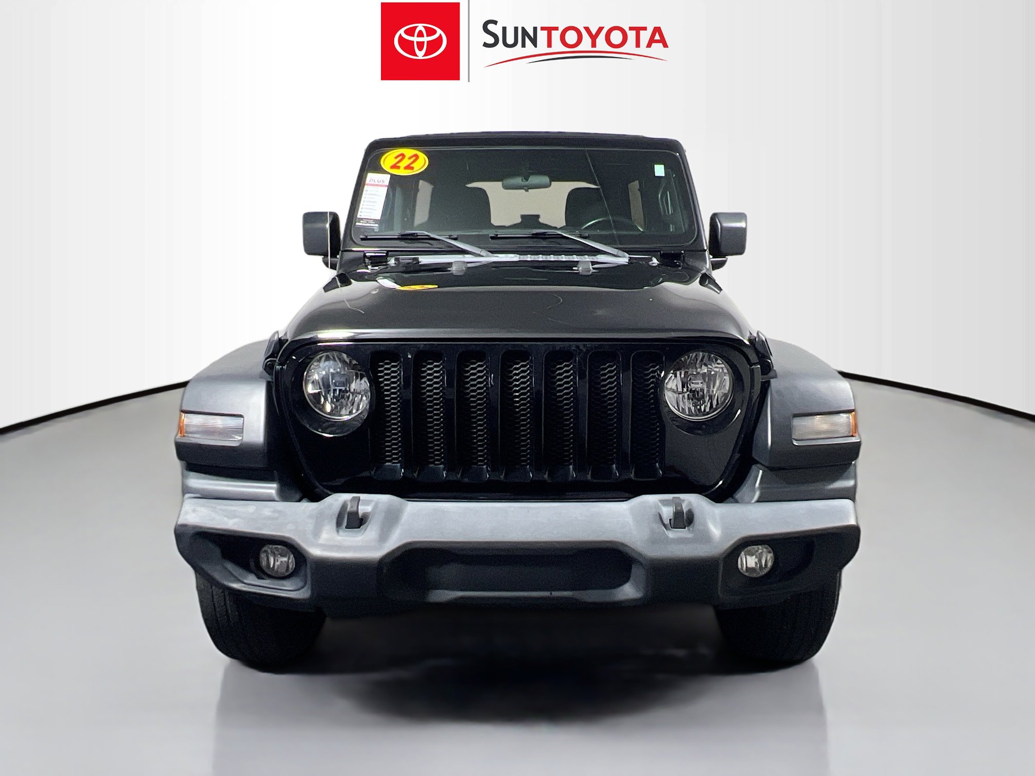 Used 2022 Jeep Wrangler Unlimited Sport AWD/4WD image 10