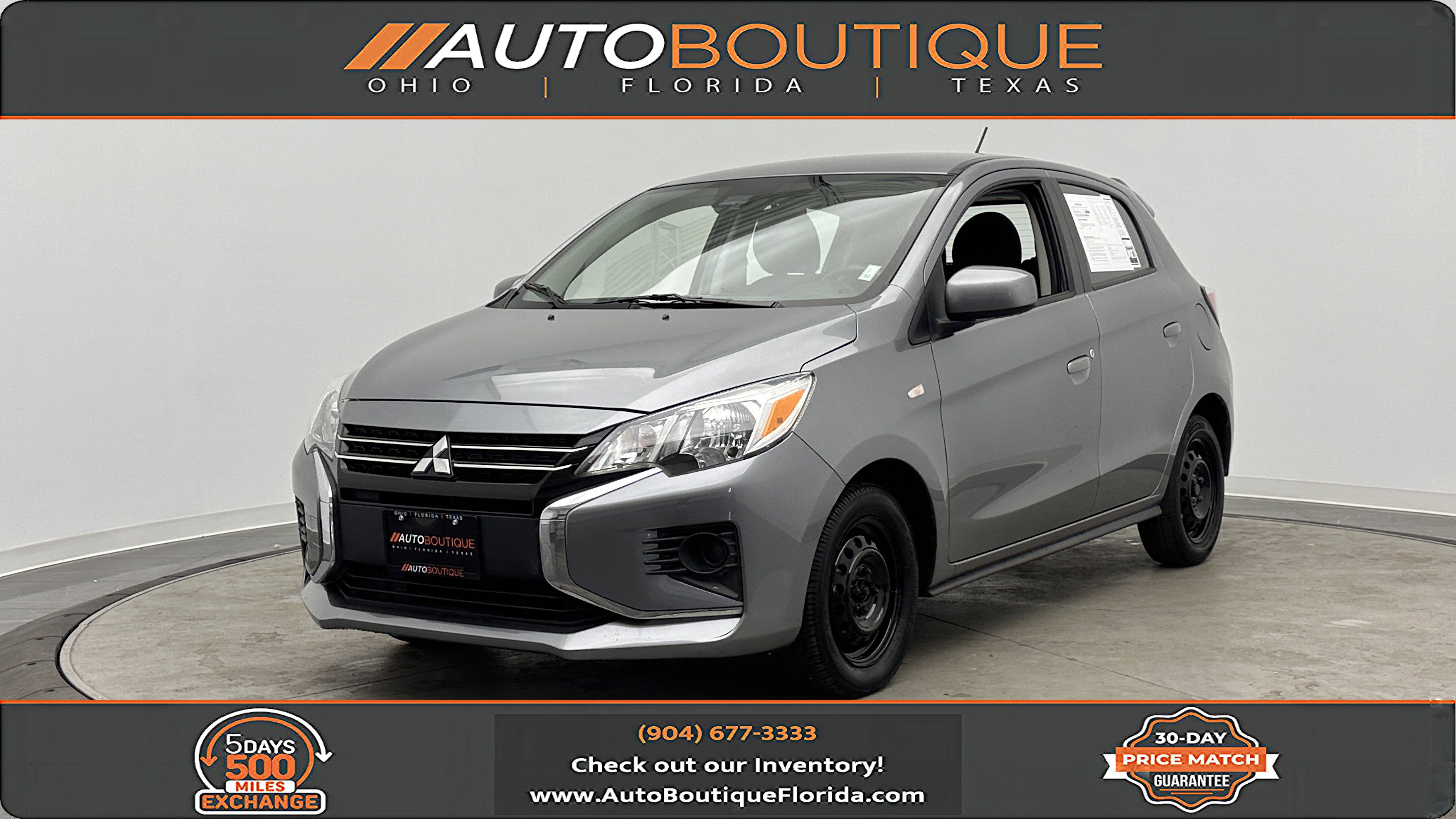 Used 2023 Mitsubishi Mirage ES