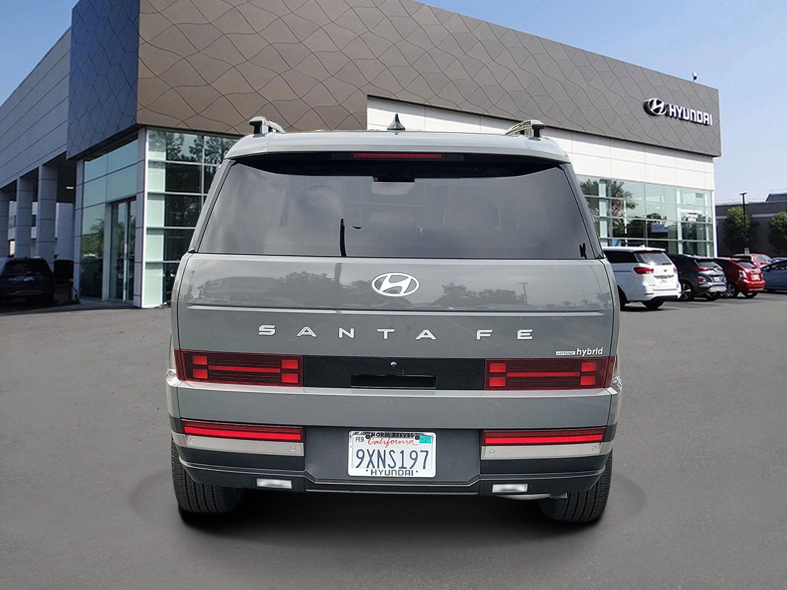 Certified 2025 Hyundai Santa Fe Limited AWD/4WD image 4