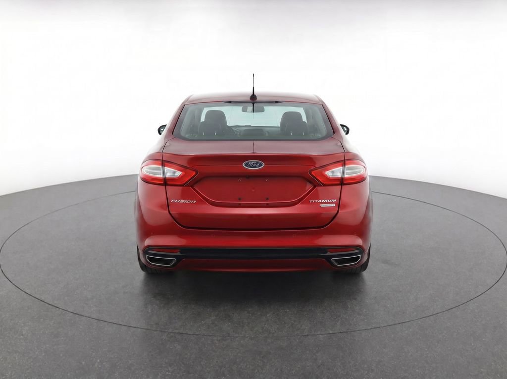 Used 2016 Ford Fusion Titanium FWD image 7