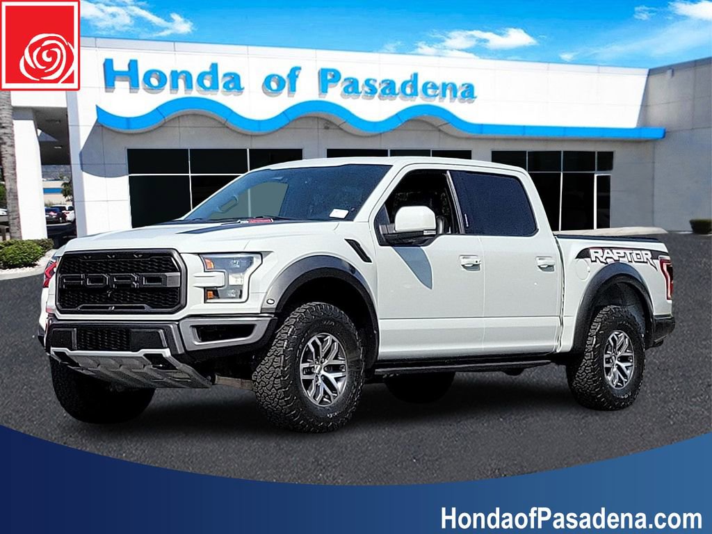Used 2017 Ford F150 Raptor w/ Equipment Group 802A Luxury AWD/4WD image 1