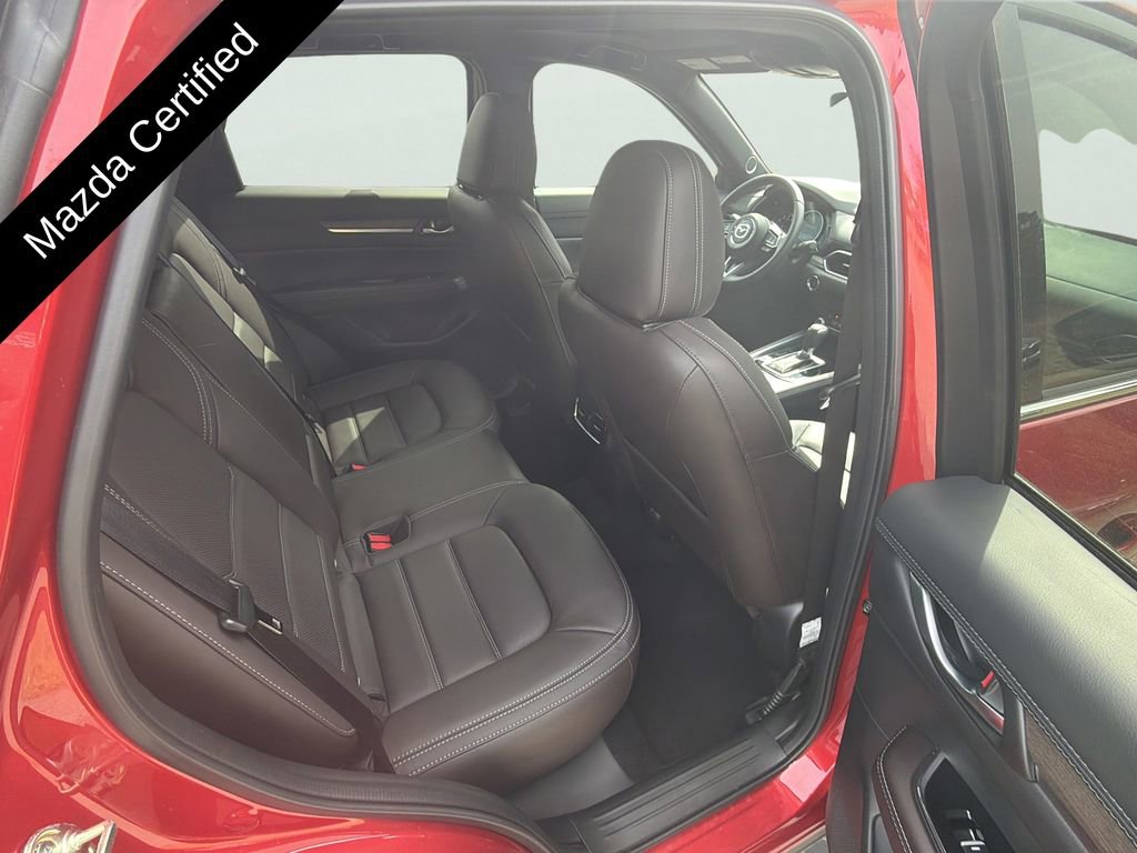 Certified 2025 MAZDA CX-5 Signature AWD/4WD image 38