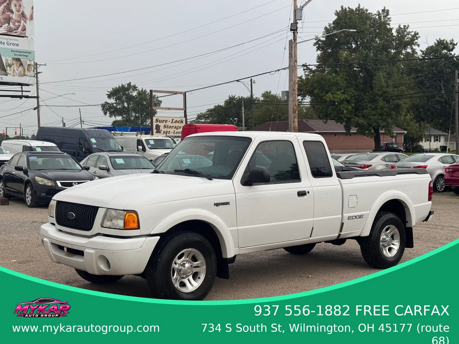 Used 2002 Ford Ranger 2WD SuperCab