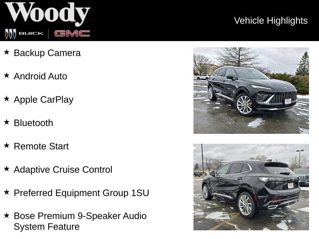 New 2026 Buick Envision Avenir image 3